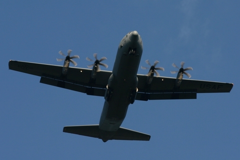 United States Air Force Lockheed Martin C-130J-30 Super Hercules (02-1463) at  Ramstein AFB, Germany