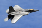 United States Air Force Lockheed Martin / Boeing F-22A Raptor (06-4126) at  Farnborough, United Kingdom