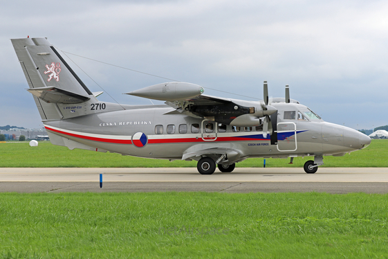 Czech Air Force Let L-410UVP-E20 Turbolet (2710) at  Ostrava - Leos Janacek, Czech Republic