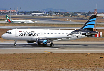 Afriqiyah Airways Airbus A320-214 (5A-ONO) at  Istanbul - Ataturk, Turkey