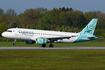 Cyprus Airways Airbus A320-214 (5B-DDQ) at  Hamburg - Fuhlsbuettel (Helmut Schmidt), Germany