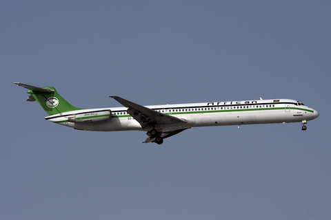 African Express Airways McDonnell Douglas MD-82 (5Y-AXL) at  Dubai - International, United Arab Emirates