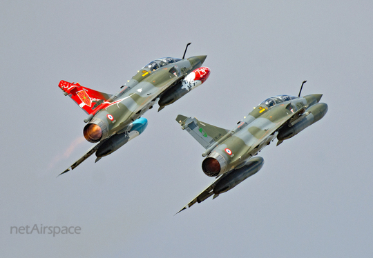 French Air Force (Armée de l’Air) Dassault Mirage 2000D (624) at  RAF Fairford, United Kingdom