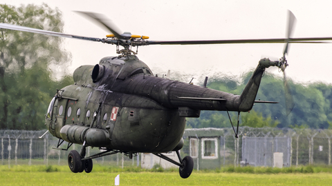 Polish Army (Siły Zbrojne Rzeczypospolitej Polskiej) Mil Mi-8T Hip-C (652) at  Inowrocław - Latkowo, Poland
