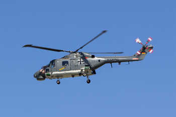 German Navy Westland Super Lynx Mk.88A (8303) at  Hamburg - Finkenwerder, Germany