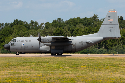 United States Air Force Lockheed C-130H Hercules (89-9102) at  Wunstorf, Germany