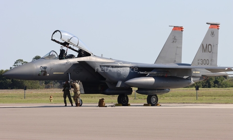 United States Air Force McDonnell Douglas F-15E Strike Eagle (91-0300) at  Tampa - MacDill AFB, United States