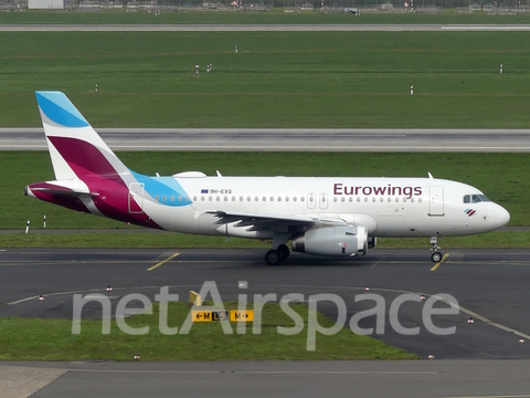 Eurowings Europe Malta Airbus A319-132 (9H-EXQ) at  Dusseldorf - International, Germany