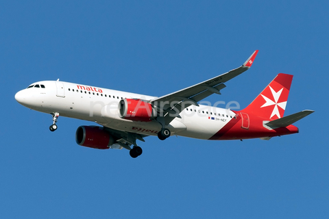 KM Malta Airlines Airbus A320-251N (9H-NEF) at  Luqa - Malta International, Malta