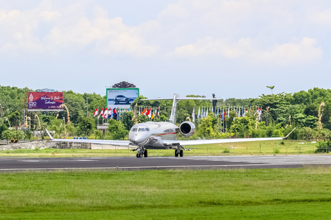 VistaJet Bombardier BD-700-2A12 Global 7500 (9H-VIL) at  Denpasar/Bali - Ngurah Rai International, Indonesia