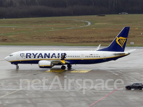 Malta Air (Ryanair) Boeing 737-8-200 (9H-VUS) at  Cologne/Bonn, Germany