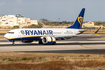 Malta Air (Ryanair) Boeing 737-8-200 (9H-VUX) at  Luqa - Malta International, Malta