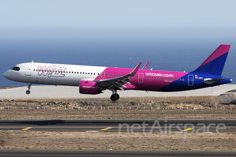 Wizz Air Malta Airbus A321-271NX (9H-WDS) at  Tenerife Sur - Reina Sofia, Spain