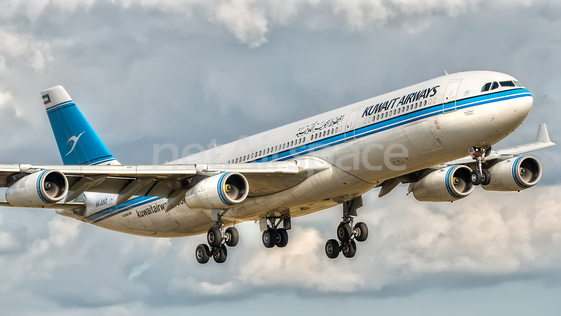 Kuwait Airways Airbus A340-313 (9K-AND) at  Paris - Charles de Gaulle (Roissy), France