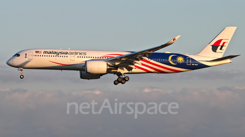 Malaysia Airlines Airbus A350-941 (9M-MAF) at  London - Heathrow, United Kingdom