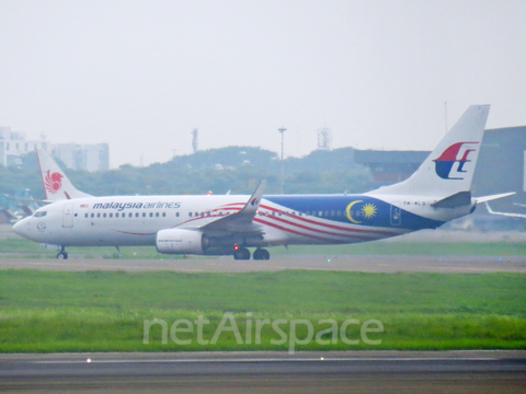 Malaysia Airlines Boeing 737-8H6 (9M-MLQ) at  Jakarta - Soekarno-Hatta International, Indonesia