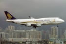Singapore Airlines Boeing 747-412 (9V-SMZ) at  Hong Kong - Kai Tak International (closed), Hong Kong