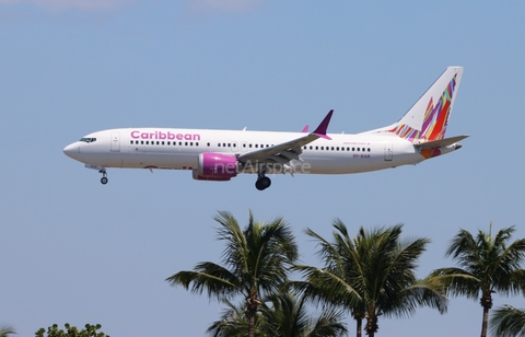 Caribbean Airlines Boeing 737-8 MAX (9Y-BAR) at  Miami - International, United States