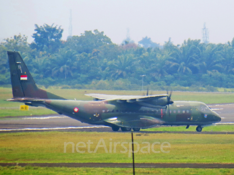 Indonesian Air Force (TNI-AU) CASA C-295M (A-2903) at  Palembang - Sultan Mahmud Badaruddin II International, Indonesia