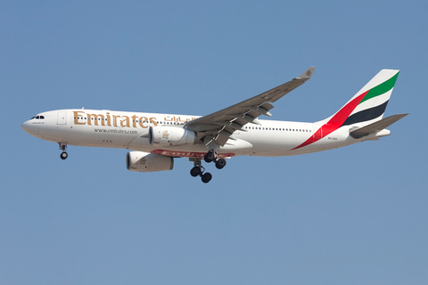 Emirates Airbus A330-243 (A6-EAH) at  Dubai - International, United Arab Emirates