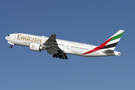 Emirates Boeing 777-21H(LR) (A6-EWB) at  Barcelona - El Prat, Spain