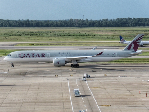 Qatar Airways Airbus A350-1041 (A7-ANA) at  Houston - George Bush Intercontinental, United States