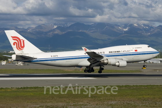 Air China Cargo Boeing 747-433(BDSF) (B-2478) at  Anchorage - Ted Stevens International, United States