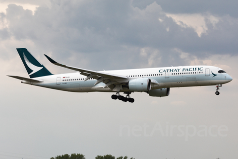 Cathay Pacific Airbus A350-941 (B-LQB) at  London - Heathrow, United Kingdom