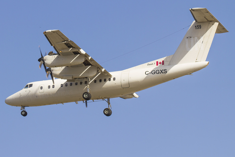 Trans Capital Air de Havilland Canada DHC-7-102 (C-GGXS) at  Gran Canaria, Spain