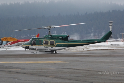 Skyline Helicopters Bell 212 (C-GSLR) at  Kelowna - International, Canada