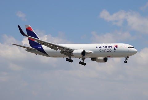LATAM Cargo Chile Boeing 767-316(ER)(BCF) (CC-BDC) at  Miami - International, United States
