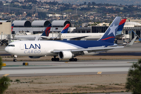 LAN Cargo Boeing 767-316F(ER) (CC-CZZ) at  Los Angeles - International, United States