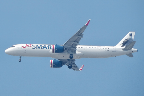 JetSMART Airbus A321-271NX (CC-DIB) at  Rio De Janeiro - Galeao - Antonio Carlos Jobim International, Brazil