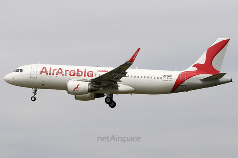 Air Arabia Maroc Airbus A320-214 (CN-NMP) at  Barcelona - El Prat, Spain