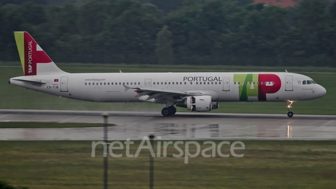 TAP Air Portugal Airbus A321-211 (CS-TJE) at  Munich, Germany