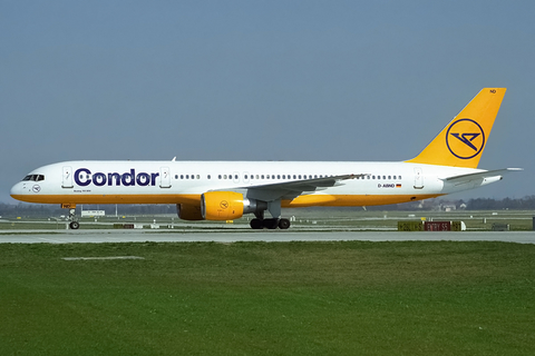 Condor Boeing 757-230 (D-ABND) at  Munich, Germany