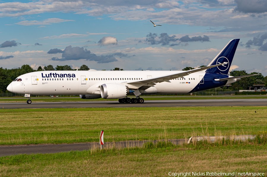 Lufthansa Boeing 787-9 Dreamliner (D-ABPA) | Photo 580032