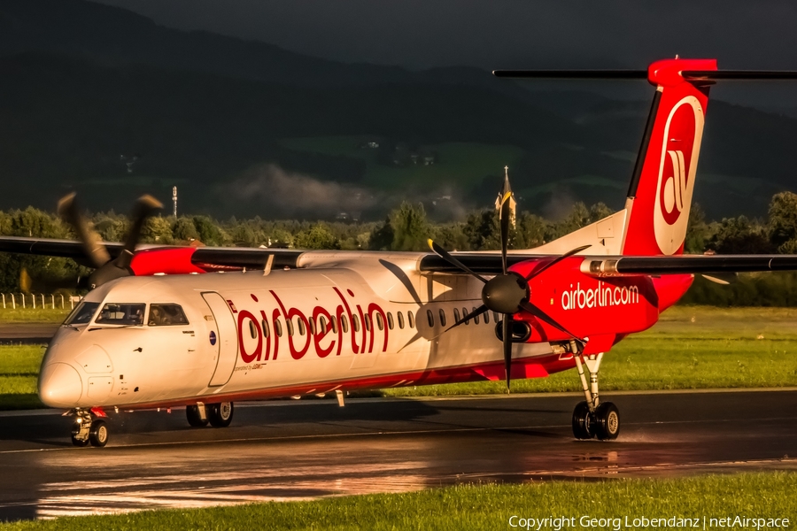 Air Berlin (LGW) Bombardier DHC-8-402Q (D-ABQO) | Photo 118147