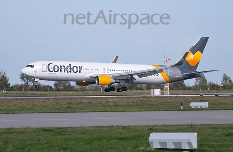 Condor Boeing 767-330(ER) (D-ABUD) at  Leipzig/Halle - Schkeuditz, Germany