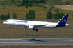 Lufthansa Cargo Airbus A321-211(P2F) (D-AEUJ) at  Madrid - Barajas, Spain