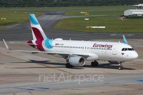 Eurowings Airbus A320-214 (D-AEWN) at  Hamburg - Fuhlsbuettel (Helmut Schmidt), Germany