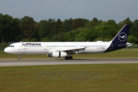 Lufthansa Airbus A321-231 (D-AIDM) at  Hamburg - Fuhlsbuettel (Helmut Schmidt), Germany