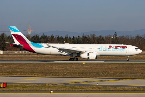 Eurowings Discover Airbus A330-343E (D-AIKC) at  Frankfurt am Main, Germany?sid=d0edad7dcaf09e03d001077b6fd7e49e