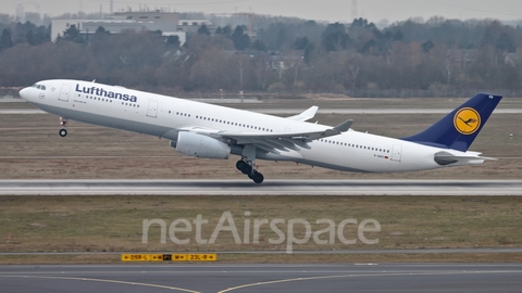 Lufthansa Airbus A330-343 (D-AIKS) at  Dusseldorf - International, Germany