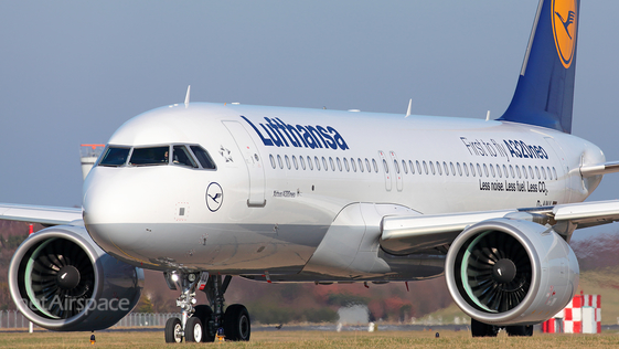 Lufthansa Airbus A320-271N (D-AINA) at  Hamburg - Fuhlsbuettel (Helmut Schmidt), Germany