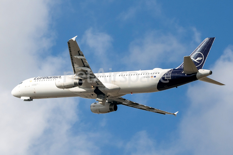 Lufthansa Airbus A321-131 (D-AIRA) at  Luqa - Malta International, Malta