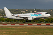 Eurowings Discover Airbus A320-214 (D-AIUV) at  Palma De Mallorca - Son San Juan, Spain