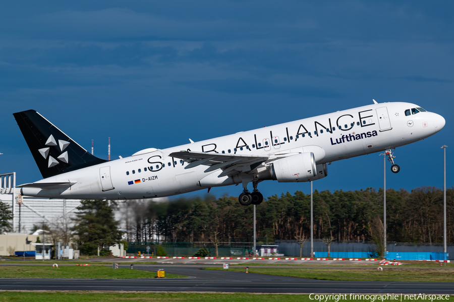 Lufthansa Airbus A320-214 (D-AIZM) | Photo 618936