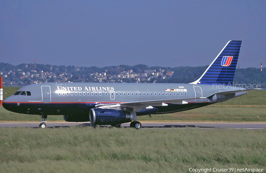 United Airlines Airbus A319-131 (D-AVYF) | Photo 620796