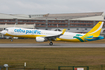 Cebu Pacific Airbus A321-211 (D-AVZQ) at  Hamburg - Finkenwerder, Germany